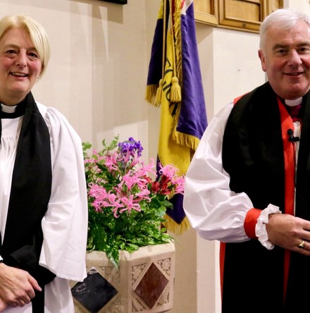 New rector welcomed in Newcastle