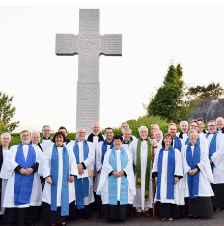 Eleven new Diocesan Readers commissioned in Down Cathedral