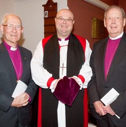 Death of Bishop Robert (Roy) Alexander Warke, Bishop of Cork, Cloyne and Ross (1988 to 1998)