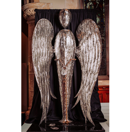 Prisoners unlock their talents to create Angel sculpture