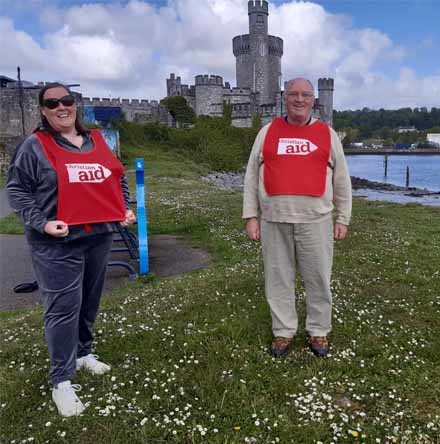 Sponsored walk for the Cork, Cloyne and Ross Burundi Maize project continues