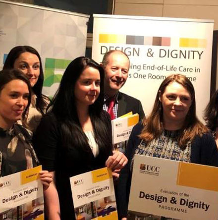 Cork healthcare chaplain contributes to national review of Design and Dignity programme for Irish bereavement care facilities