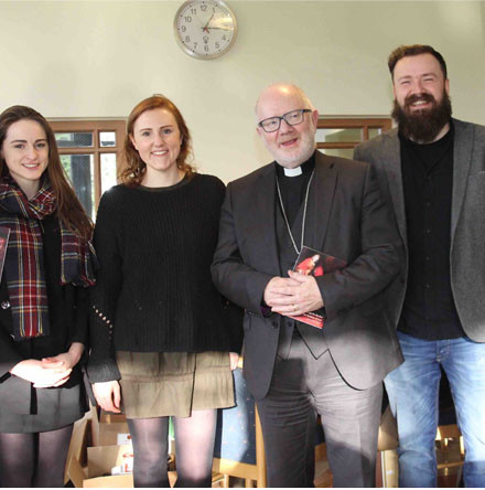 BACI Lent studies launched - Young Irish writers explore repentance