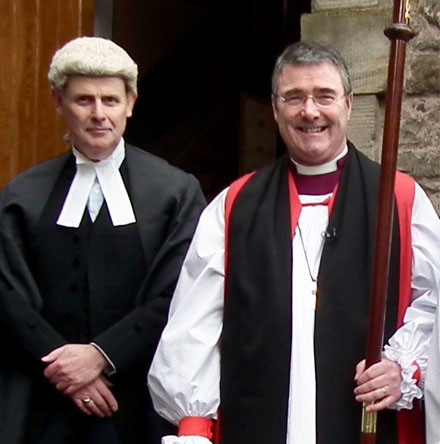 Bishop of Clogher pays tribute to Sir Anthony Hart