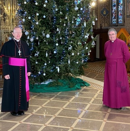A Joint Christmas Message from the Archbishops of Armagh - The Most Revd Eamon Martin & The Most Revd John McDowell