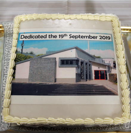 Dream realised with opening of parish hall in Larne