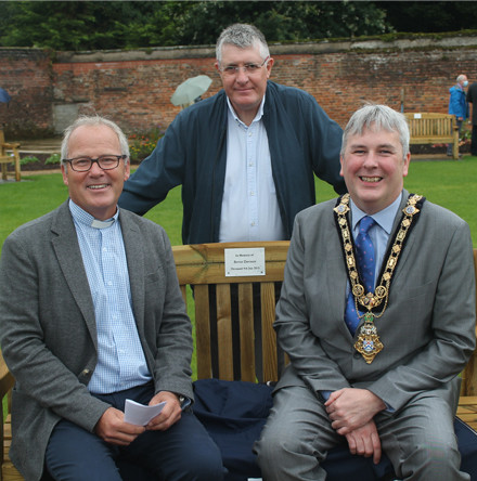 Opening of community garden in Ballymoney