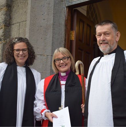 Edenderry Union welcomes new rector