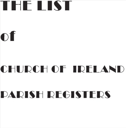 Parish Register Accessions at the RCB Library During 2020 and 2021