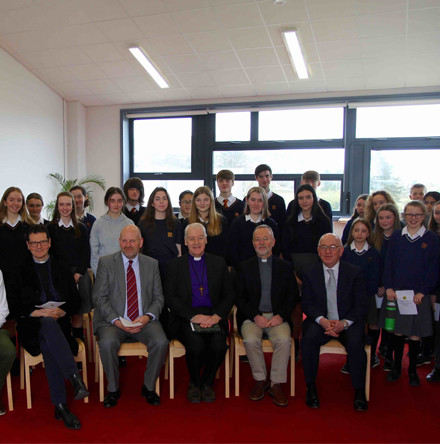 ‘Sanctify this space with your presence’  - Archbishop dedicates Temple Carrig School Chapel