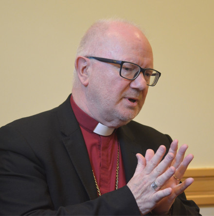 Archbishop of Armagh outlines consequences of Northern Ireland legislation - Sacredness of the gift of human life affirmed