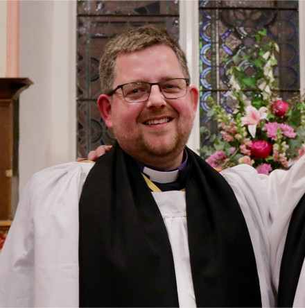 The Revd Ian Linton welcomed in Rathfriland and Ballyward