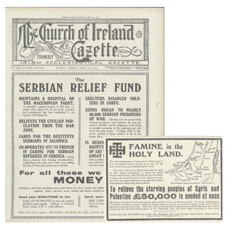 Headlines in April 1917: Further Focus on the Church of Ireland Gazette