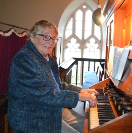 Retirement of long–serving County Cork church organist
