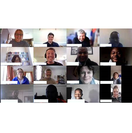 Church of Ireland and Southern African ordinands meet virtually