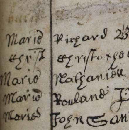 Earliest parish register in Ireland 400 years old this month