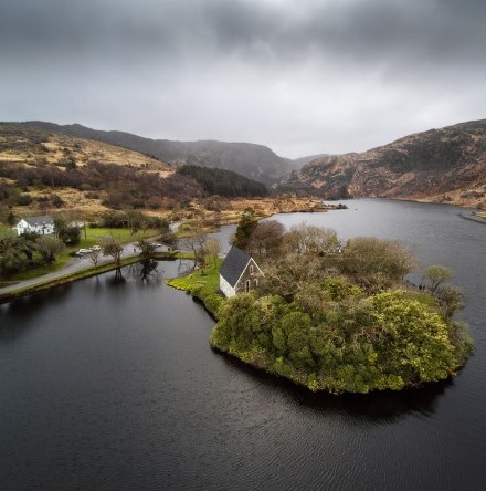 An invitation to join a virtual pilgrimage in Holy Week - ‘The Way of the Cross with St Fin Barre from Gougane Barra to Cork’