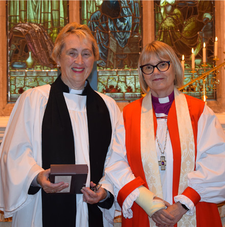 Ordination of the Rev Carol Hennessy