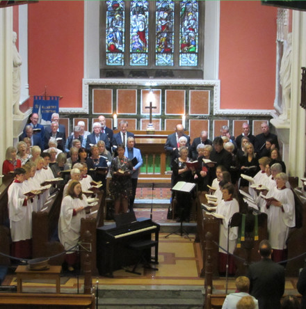 Four churches come together for Enniskillen Memorial fundraiser