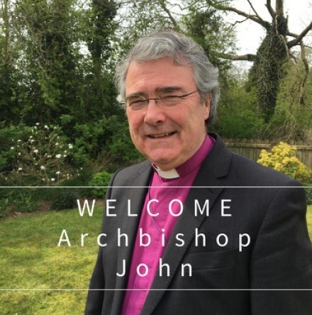 Welcome Archbishop John - From the Diocese of Armagh