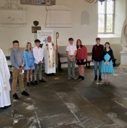 Rosscarbery Union holds Confirmation Service at St Fachtna’s Cathedral