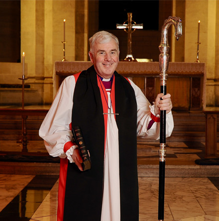 Diocese of Down and Dromore welcomes a new Bishop