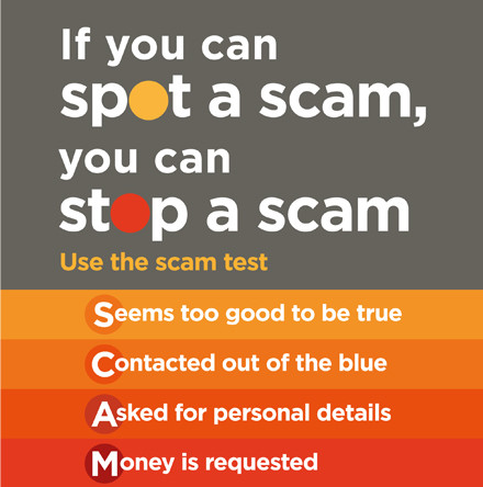 Get up to speed on tackling scams