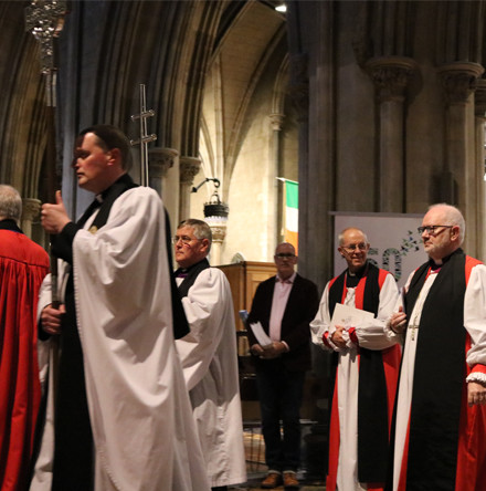 Photo and video gallery: D150 Visit & Choral Evensong