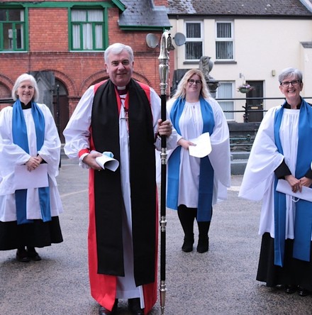 Six new Diocesan Readers commissioned