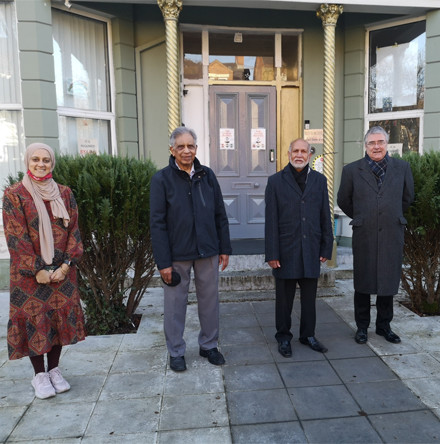 Archbishop McDowell visits Belfast Islamic Centre