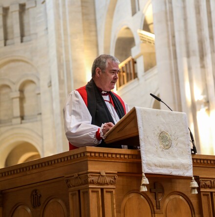 Archbishop McDowell commends positive leadership in society as Belfast Cathedral celebrates 120 years