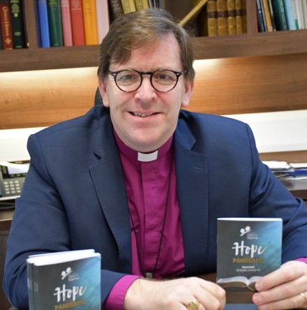 Bishop launches new diocesan prayer booklet for the Covid era