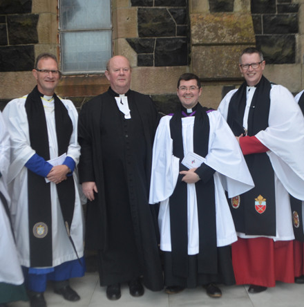 Castlerock’s new Rector instituted by Archdeacon’s Commissary