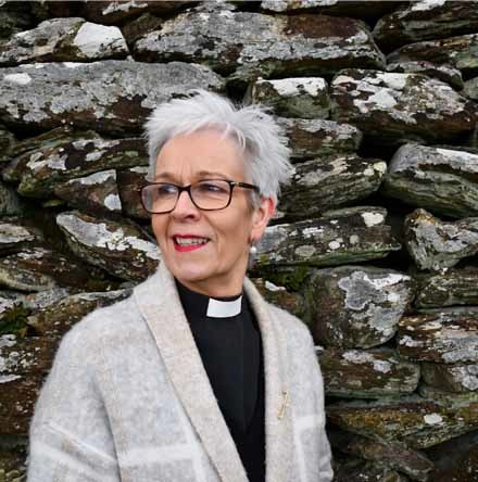 History is made as the Rev Judi McGaffin is appointed first female Canon of Raphoe