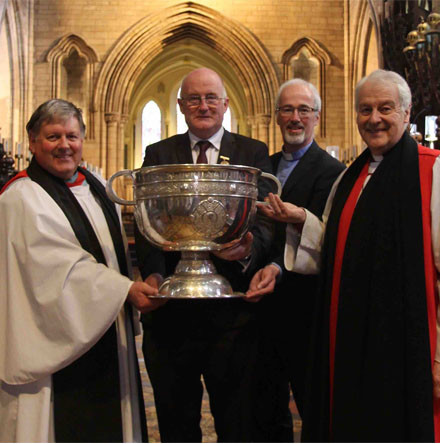 ‘Sport is a great unifier’ - Inclusivity of GAA celebrated in St Patrick’s Cathedral