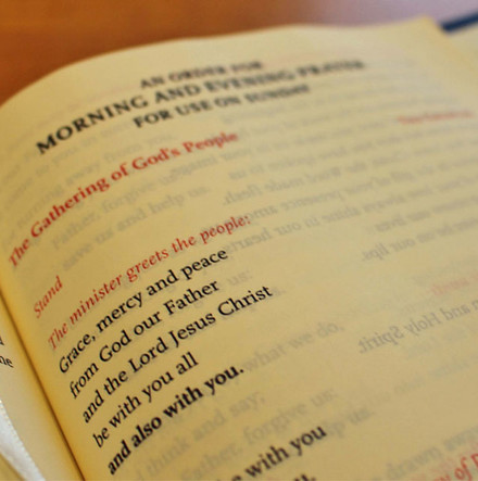 Follow Church of Ireland broadcast/online services with the Book of Common Prayer