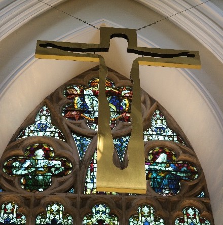 Striking life–sized cross dedicated at Down Cathedral