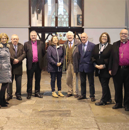 Cork, Cloyne and Ross welcomes Archbishop John McDowell