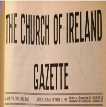 A Northern Ireland Perspective on the Gazette’s Coverage of the 1960s