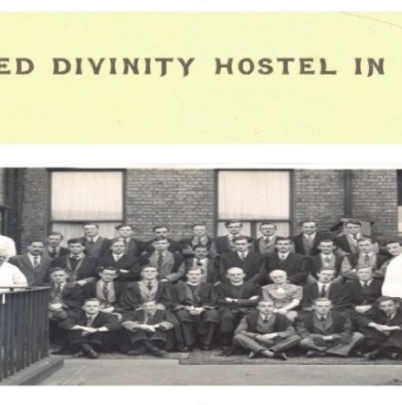 The Foundation and Development of the Church of Ireland Divinity Hostel – A Summary of  RCBL MS1043 - By Sean Hanily 