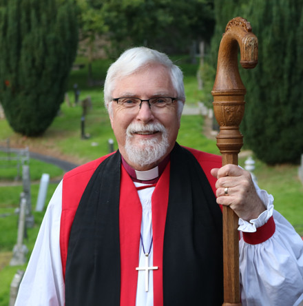 A message of thanks for Bishop Harold Miller from Archbishop Richard Clarke