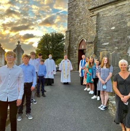First Confirmation Services in Cork, Cloyne and Ross since 2019