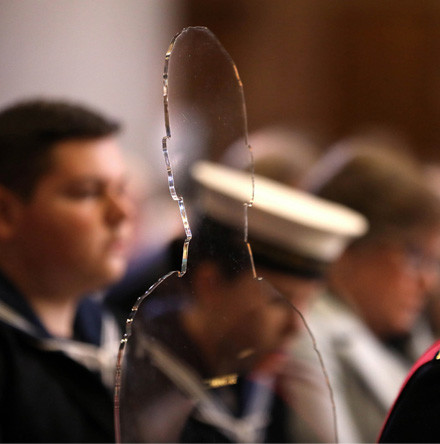 Armistice Day Commemoration at Belfast Cathedral