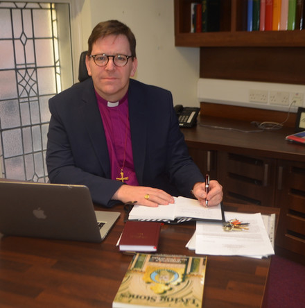 Bishop Forster calls for patience and understanding as Church Services resume