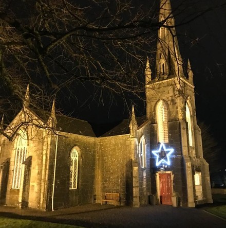 Cork churches keep Christmas lights on as a sign of ‘the light of Christ in this hurting world’