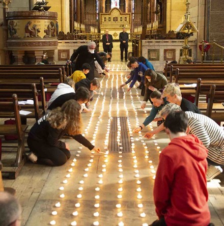 736 candles lit in St Fin Barre’s Cathedral, Cork