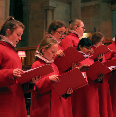 Concert in celebration of St Cecilia at Belfast Cathedral