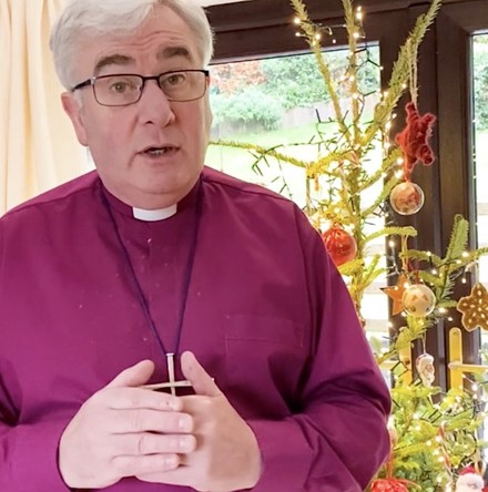 Bishop David McClay urges care in the run–up to Christmas