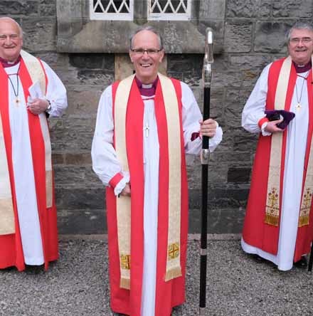 Bishop Ian consecrated at special service in diocese