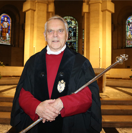 Belfast Cathedral Head Verger retires after almost 20 years